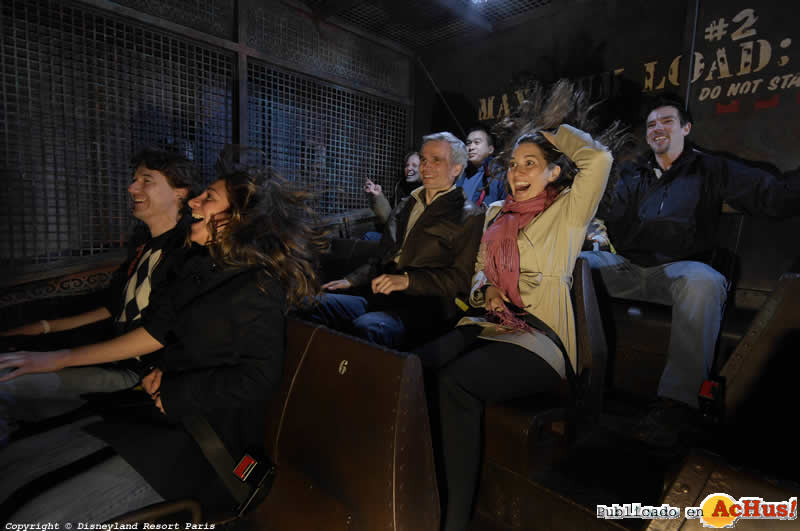 Imagen de Parque Walt Disney Studios   Tour de la Terreur 02